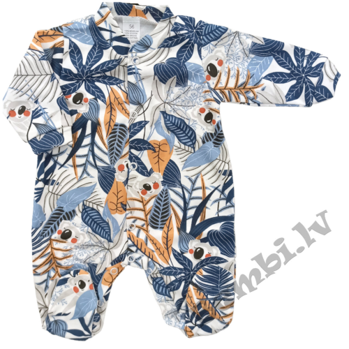 Bērnu pidžama JUNGLE 98 cm
