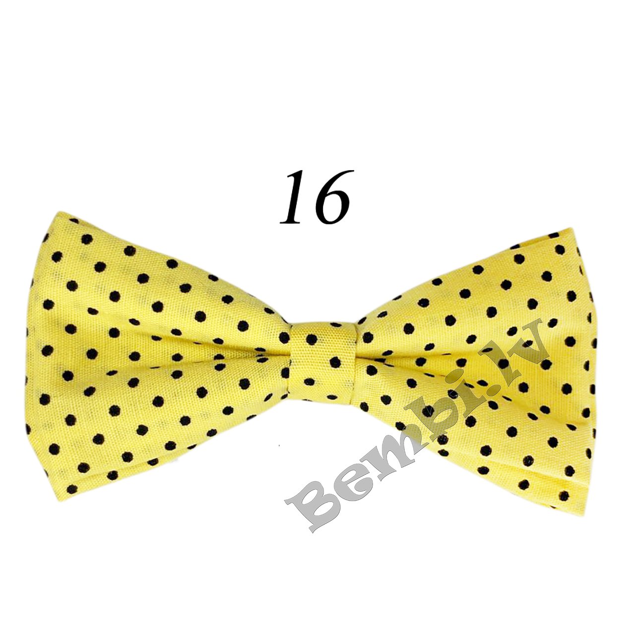 Klasiskais tauriņš bērniem, 9 cm - Image 12