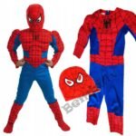 Spiderman tērps L izmērs (10+ gadi)