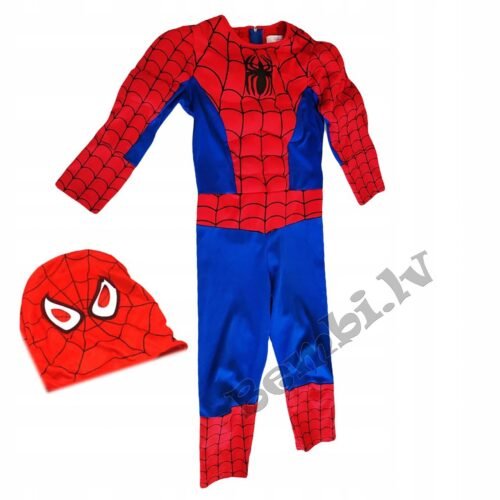 Spiderman tērps L izmērs (10+ gadi) - Image 2