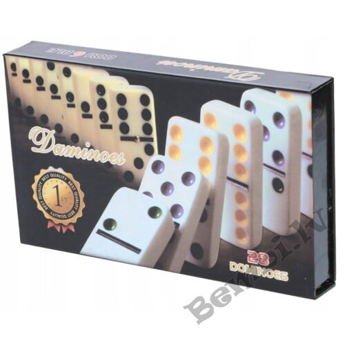 Spēle GALDA DOMINO plastmasas