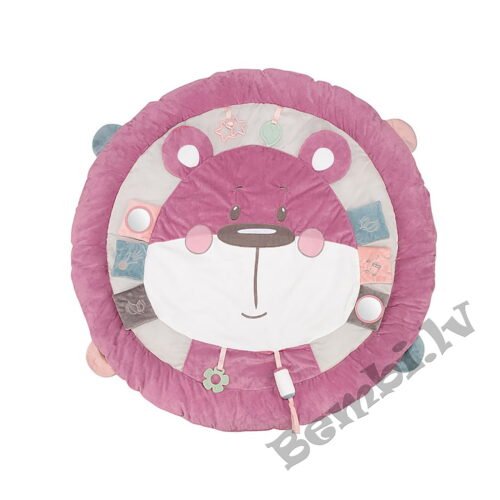 CANPOL BABIES aktivitātes paklājs PASTEL FRIENDS 68/078 pink - Image 2