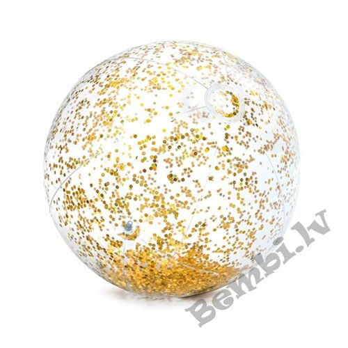 INTEX Pludmales bumba ar gliteriem 51 cm 58070NP - Image 2