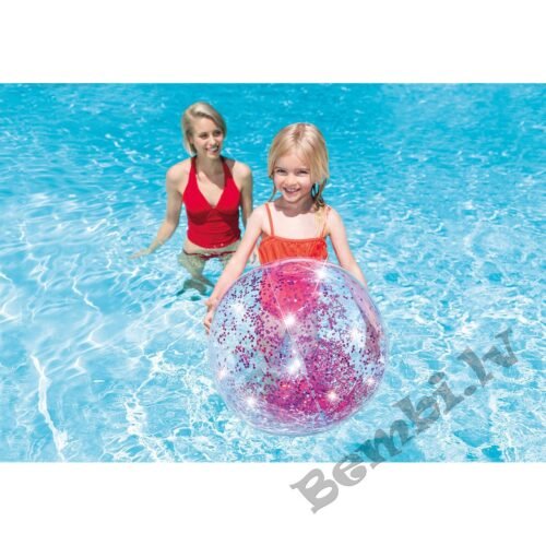 INTEX Pludmales bumba ar gliteriem 51 cm 58070NP - Image 4