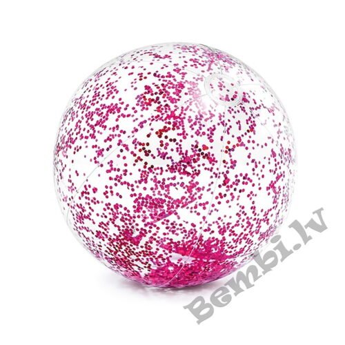 INTEX Pludmales bumba ar gliteriem 51 cm 58070NP - Image 3