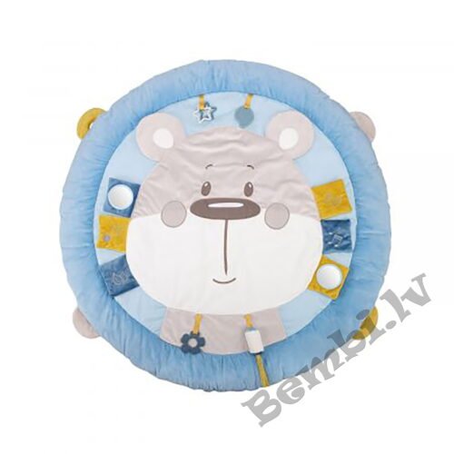CANPOL BABIES aktivitātes paklājs PASTEL FRIENDS 68/078 grey - Image 8
