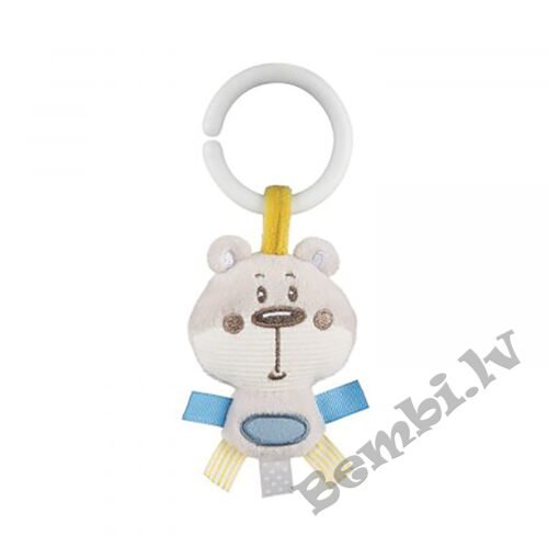 CANPOL BABIES aktivitātes paklājs PASTEL FRIENDS 68/078 grey - Image 6