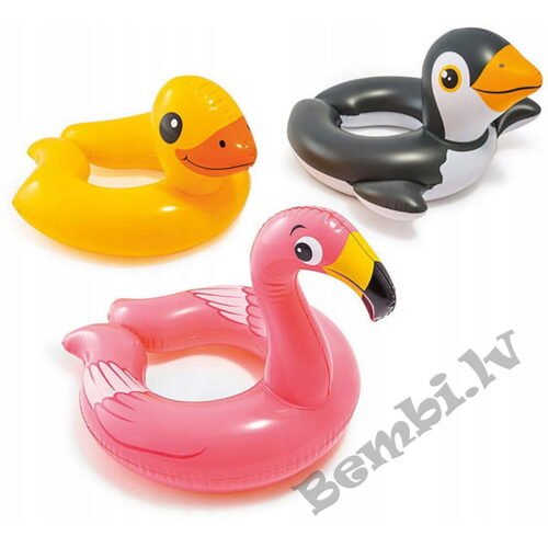 INTEX Piepūšams peldriņķis ANIMAL SPLIT 64 cm  59220NP