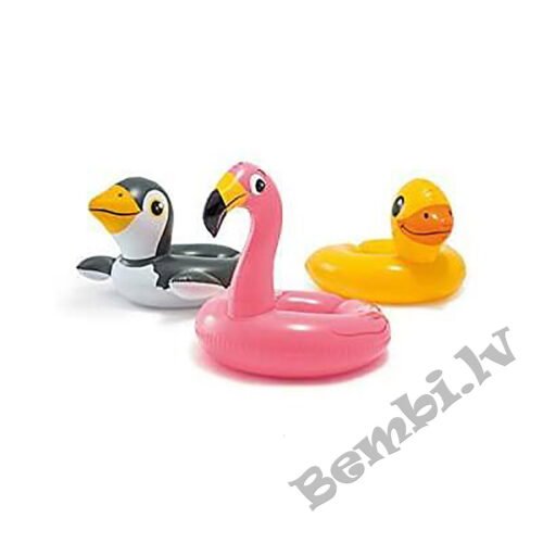 INTEX Piepūšams peldriņķis ANIMAL SPLIT 64 cm  59220NP - Image 2
