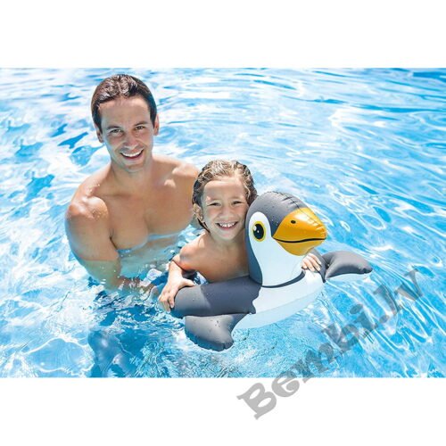 INTEX Piepūšams peldriņķis ANIMAL SPLIT 64 cm  59220NP - Image 7