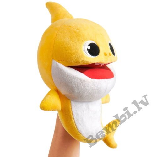 BABY SHARK Dziesmu lelles ar tempa kontroli - Baby Shark, 35 cm - Image 3