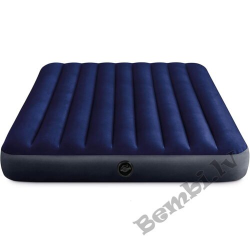 INTEX CLASSIC DOWNY AIRBED FIBER-TECH Piepūšams matracis 152 x203x25cm 64765 - Image 2