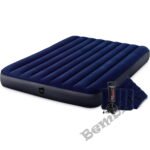 INTEX CLASSIC DOWNY AIRBED FIBER-TECH Piepūšams matracis 152 x203x25cm 64765