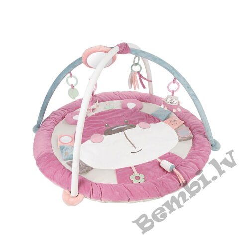 CANPOL BABIES aktivitātes paklājs PASTEL FRIENDS 68/078 pink