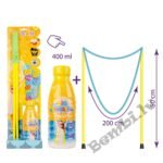 Lielās nūjas burbuļu veidošanai (50 cm) + 400 ml ziepju burbuļi - Komplekts TUBAN