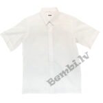 Balts zēnu krekls ar īsām piedurknēm (86-152 izm.) Hryncewicz