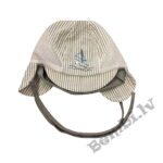 Zīdaiņu vasaras cepure Krochetta pelēka 36- 40 cm