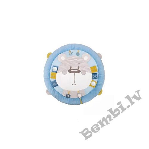 CANPOL BABIES aktivitātes paklājs PASTEL FRIENDS 68/078 grey - Image 2