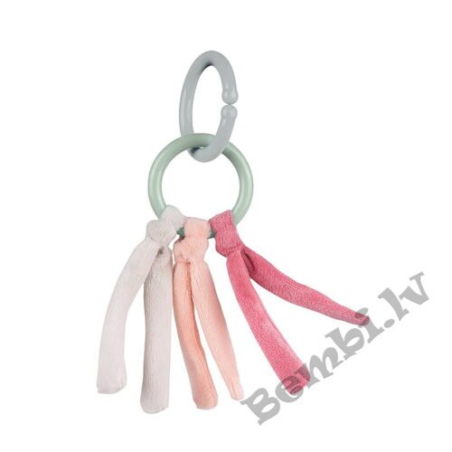 CANPOL BABIES aktivitātes paklājs PASTEL FRIENDS 68/078 pink - Image 6