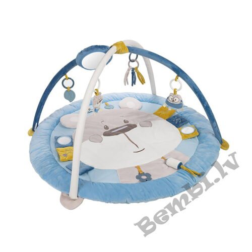 CANPOL BABIES aktivitātes paklājs PASTEL FRIENDS 68/078 grey