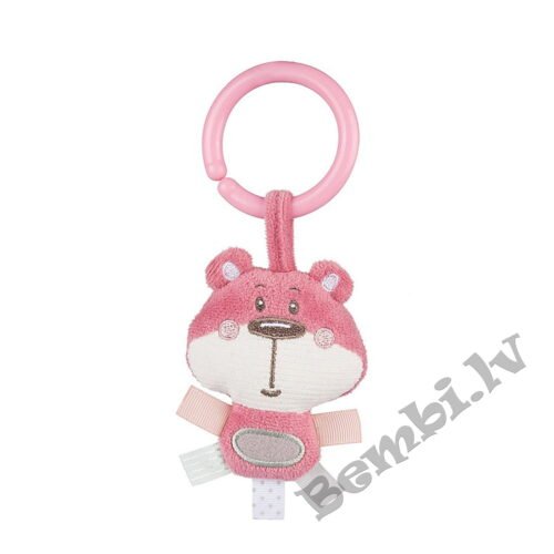CANPOL BABIES aktivitātes paklājs PASTEL FRIENDS 68/078 pink - Image 7