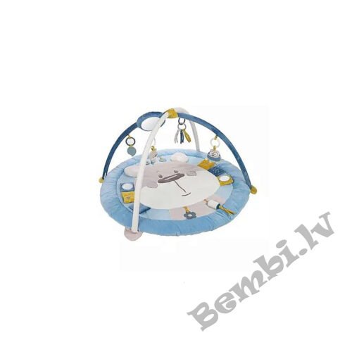 CANPOL BABIES aktivitātes paklājs PASTEL FRIENDS 68/078 grey - Image 4