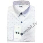 Balts krekls ar rakstu zēniem Hryncewicz (122;128 izm.)