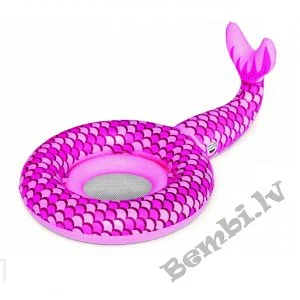 Piepūšams peldriņķis ar tīkliņu BIG MOUTH Mermaid 68 cm
