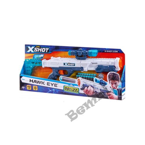 ZURU X SHOT Hawke eye rotaļu ierocis 36435