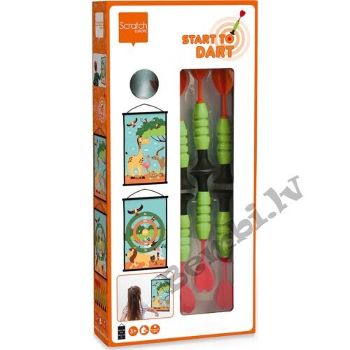 Scratch magnēta Šautriņi SAVVAĻA - Image 5