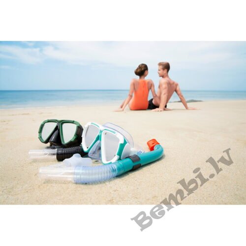 Bestway niršanas maska Dive Mira mask & Snorkel set 24053 - Image 3