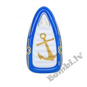 Bestway piepūšams matracis-laiva Nautical Paradise Boat Lounge 43403