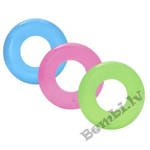 Bestway piepūšams peldriņķis Transparent 51 cm 36022 - Image 3