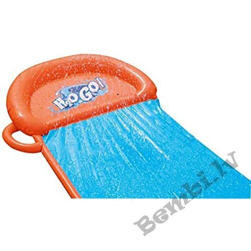 Bestway H2OGO! Single Water Slide 52326 Ūdens Slidkalniņš - Image 3