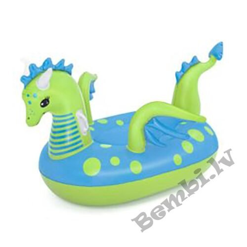 Bestway peldpūslis Fantasy Dragon ride 134 x 142 cm 41476