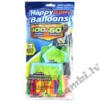 Ūdens baloni ar palaidēju Happu Baby Balloons 111 gab