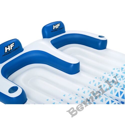 Bestway Piepūšamais matracis, dubultais krēsls 196 x 193 cm 43534 - Image 11