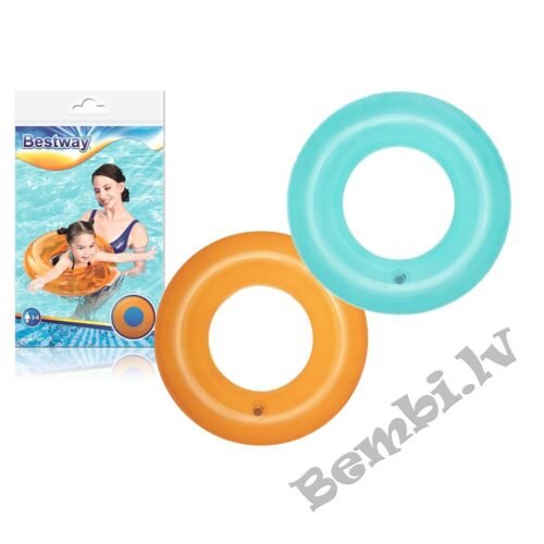 Bestway piepūšams peldriņķis Transparent 51 cm 36022