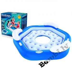 Bestway Island peldmatracis 3 personām 43111