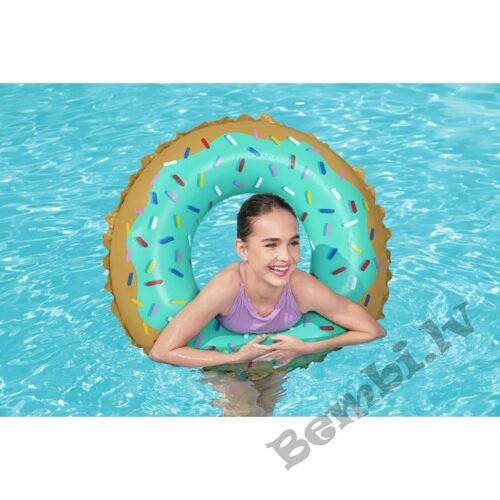 Bestway piepūšams peldriņķis Sweet Donut 91cm 36300 - Image 3