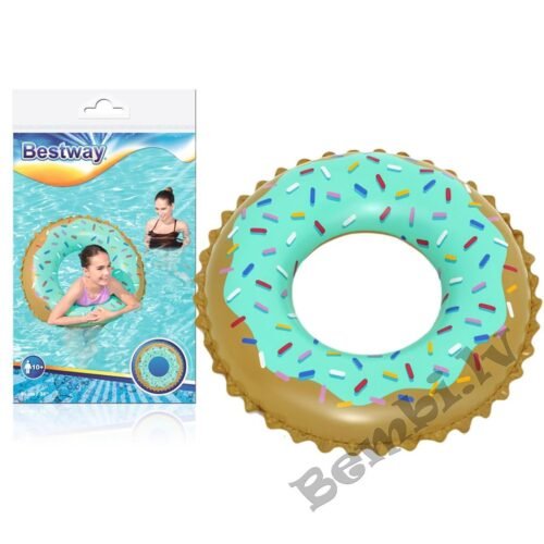 Bestway piepūšams peldriņķis Sweet Donut 91cm 36300 - Image 2