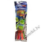 Ūdens baloni ar palaidēju Happy BABY Balloons 37 gab