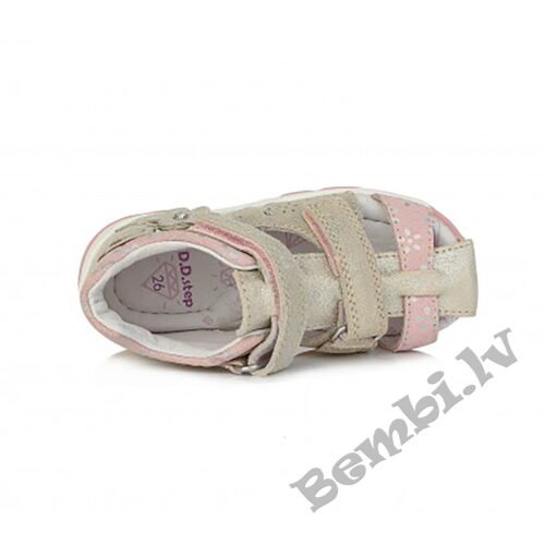 D.D.Step meiteņu sandales ar LED gaismām AC64762B 24.izmērs - Image 3