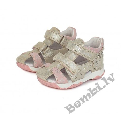 D.D.Step meiteņu sandales ar LED gaismām AC64762B 24.izmērs - Image 2