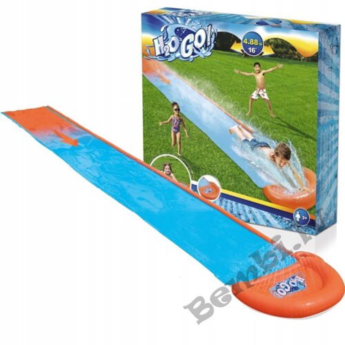 Bestway H2OGO! Single Water Slide 52326 Ūdens Slidkalniņš