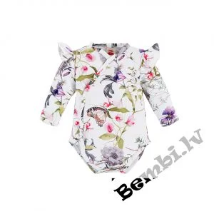 Zīdaiņu wrap bodijs Meadow Makoma  (56-68 cm)