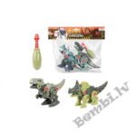 Skrūvējams konstruktors DINOSAURS