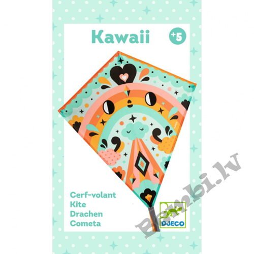 DJECO Gaisa pūķis - Kawaii DJ02157 - Image 2