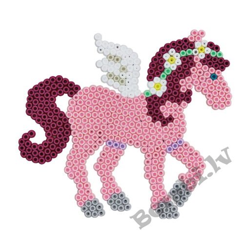 HAMA gludināmās pērlītes Fantasy Horses 2000 gab - Image 2