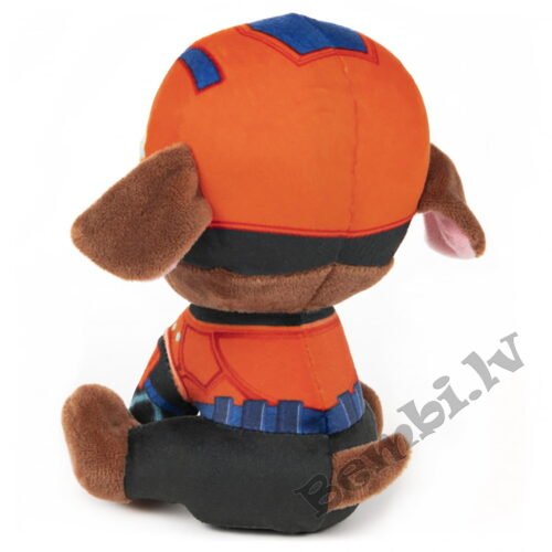 PAW PATROL Movie mīkstā rotaļlieta Zuma, 15 cm - Image 3